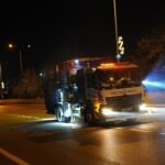 İzmit’te 9 bin metrekarelik yol çizgisi tamam