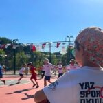 Kadıköy Belediyesi Yaz Spor Okulu’nda İkinci Dönem Başladı