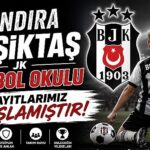 Kandıra’da Geleceğin Yıldızları Yetişiyor: Beşiktaş JK Futbol Okulu Kayıtları Başladı
