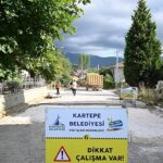 Kartepe’de Üstyapı Çalışmaları Aralıksız Sürüyor