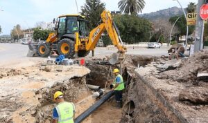 Kemer’in içmesuyu ve kanalizasyon altyapısı yenileniyor