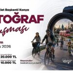 Konya Büyükşehir’den “Avrupa Bisiklet Başkenti Konya” Temalı Fotoğraf Yarışması