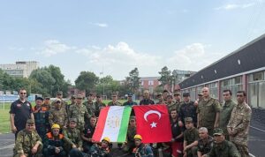 Konya Büyükşehir’den Tacikistan’da Yüksek Katlı Yapılara Müdahale Eğitimi