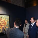Konya Büyükşehir’in Katkılarıyla “Hane” İslam Sanatları Sergisi Tantavi Kültür Sanat Merkezi’nde Açıldı