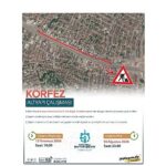 Körfez Cahit Zarifoğlu Caddesi trafiğe kapatılacak