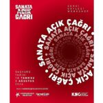Küçükçekmece Belediyesi’nden “Sanata Açık Çağrı”