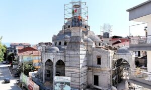 Kuruçeşme Merkez Camii yeni yüzüne kavuşuyor