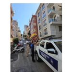 Maltepe’de Kapsamlı Kaldırım İşgali Denetimi
