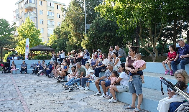 Maltepe’de Yazın En Güzel Sahnesi Parklarda Kuruluyor