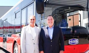 Manisa Büyükşehir, Toplu Ulaşım Filosunu 15 Yeni Otobüsle Güçlendiriyor
