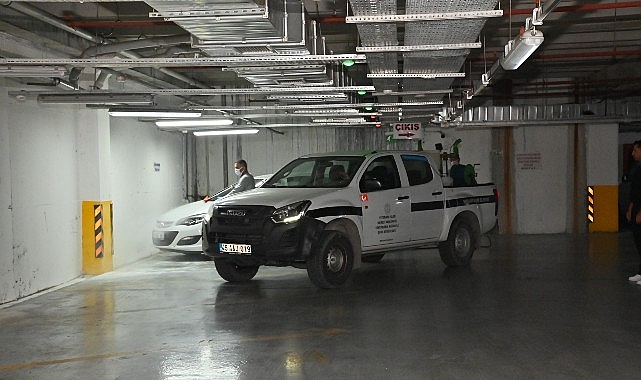 Manisa Büyükşehir’den Kapalı Alanlarda Larvasit Uygulaması