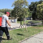 Menderes’in Parkları Daima Bakımlı