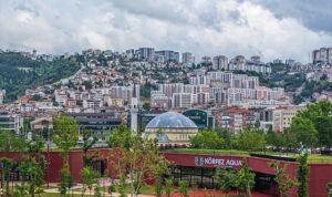 Mutlu şehrin mutlu büyükleri Körfez Aqua’da