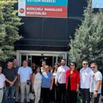 Nilüfer Belediyesi mahallelerde saha ziyaretlerine başladı