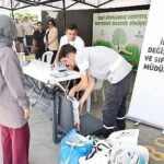 Nilüfer’de atık kağıtları getiren hediye kazanıyor