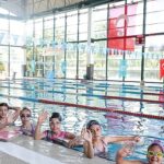 Nilüfer’de kırsal mahallelerdeki çocuklar yüzme öğreniyor
