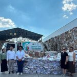 Nilüfer’de tonlarca eski kitap geleceğe umut oldu