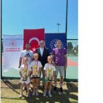 Osmangazi Belediyespor Teniste Gururlandırdı