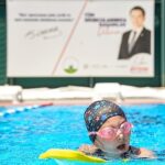 Osmangazi’de Çocuklar Geleceğe Kulaç Atıyor