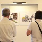Osmangazi’de Göçün Hikayelerini Karikatürlerle Anlatan Sergi