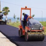 Sakız Ağacı yolunda asfalt tamam, yeni etaplar planlandı