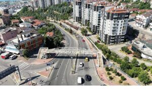 Santral Rampası baştan sona yenileniyor