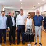 Seferihisar Belediye Başkan Vekili Fuat Gümüş ve meclis üyelerinden Cemil Tugay’a ziyaret