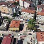 Şehit Numan Dede Caddesi yenileniyor