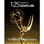 The Walt Disney Company İçeriklerine Toplam 125 Emmy® Adaylığı