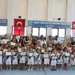 Yaz Spor Okulları’nda ilk dönem tamamlandı