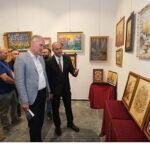 Yüksel Kılıçoğlu’nun Kişisel Resim Sergisi İnegöl Kent Müzesi’nde Açıldı