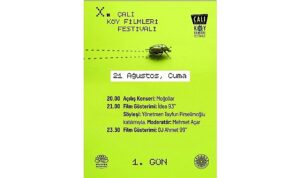 10’uncu Çalı Köy Filmleri Festivali için geri sayım başladı