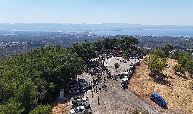 36. Geleneksel Güre Sarıkız hayrı binlerce kişinin katılımıyla gerçekleştirildi