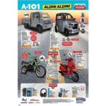 A101 20 Ağustos’ta Elektrikli Kamyoneti Satışa Sunacak