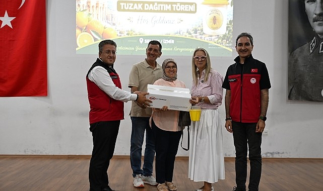 Akdeniz Meyvesineğine Karşı Doğa Dostu Hamle