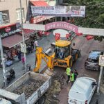 Ali Fuat Başgil Caddesi de yenileniyor
