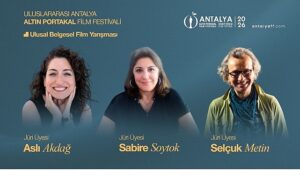 Altın Portakal’da Ulusal Belgesel Film Yarışma Jürisi açıklandı