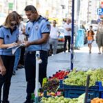 Ana arterlerde kaldırım işgaline geçit yok