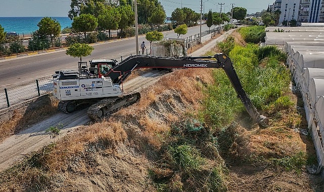 ASAT’tan Antalya’nın yağmursuyu sorununa neşter