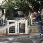 Aydınevler’de toplu temizlik çalışması