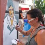 Ayvalık, açık hava sanat galerisine dönüşüyor