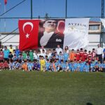 Ayvalık Belediye Başkanı Mesut Ergin: “Sporun, dostluğun ve kardeşliğin bir arada olduğu güzel bir turnuva olsun”
