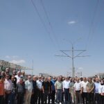 Başkan Altay Basın Mensuplarıyla Birlikte Raylı Sistem Projelerini İnceledi