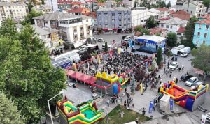 Başkan Altay “Sazımda Söz Var” Etkinliğinde Bozkırlılarla Buluştu