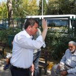Başkan Aydın Alemdar Mahallesi’nde Vatandaşlarla Buluştu