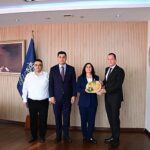 Başkan Çerçioğlu’na Aydın Sanayi Odası, Ege Kuru Meyve ve Mamulleri İhracatçıları Birliği ve Nazilli Ticaret Borsası’ndan Ziyaret