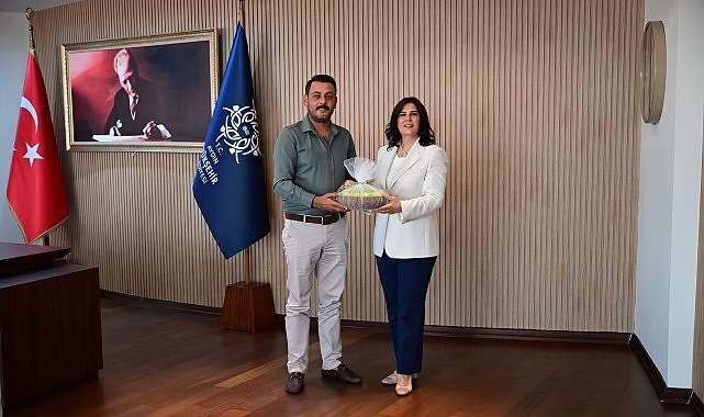 Başkan Çerçioğlu’na Germencik Ziraat Odası’ndan Ziyaret