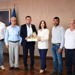 Başkan Çerçioğlu’na Koçarlı Ziraat Odası’ndan Ziyaret
