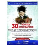 Başkan Çerçioğlu’ndan 30 Ağustos Temalı Ödüllü Resim, Şiir ve Kompozisyon Yarışması