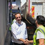 Başkan Eşki Çamdibi’nde sözünü tutuyor